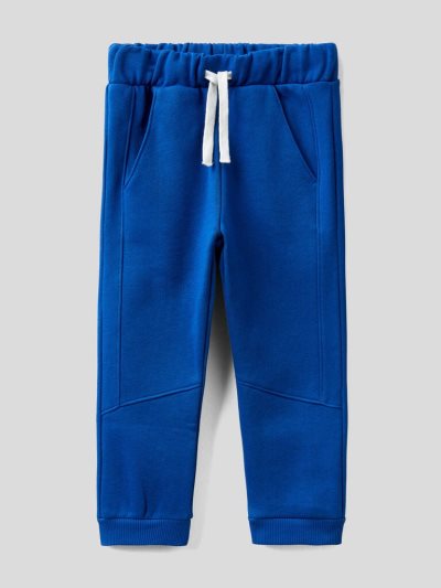 Bright Blue Kids' Benetton Sporty Sweatpants | AU245146
