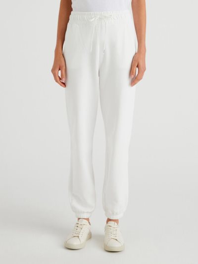Creamy White Women's Benetton Benettonxpantone™ Joggers | AU568221