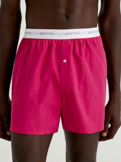 Cyclamen Men's Benetton Cyclamen Logoed Elastic Boxers | AU211888