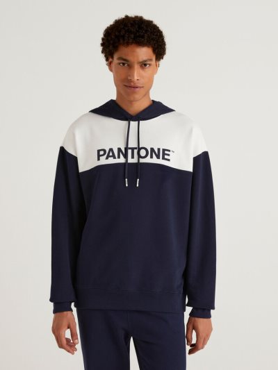 Dark Blue Men's Benetton Benettonxpantone™ Hoodie | AU219123