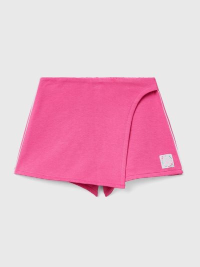 Fuchsia Kids' Benetton Short Skort Shorts | AU564947