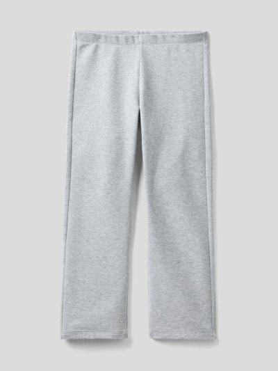 Grey Kids' Benetton Warm Sweat Leggings | AU486021