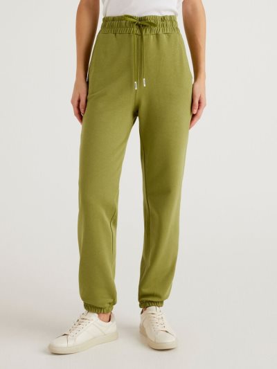 Military Green Women's Benetton Benettonxpantone™ Joggers | AU498923