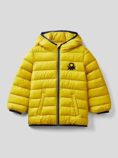 Mustard Kids' Benetton Rain Defender Hood Light Jackets | AU977501