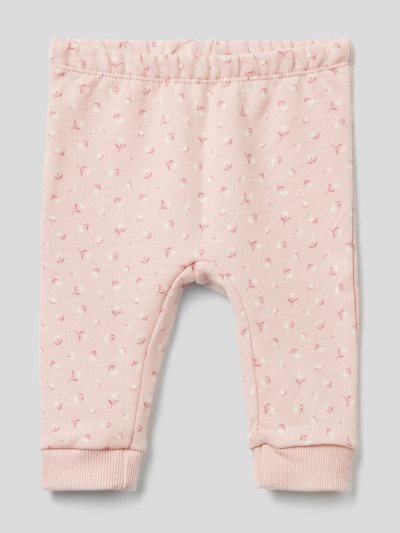 Pink Kids' Benetton Patterned Sweatpants | AU538083