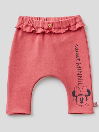 Strawberry Kids' Benetton Minnie Warm Sweat Trousers | AU702822